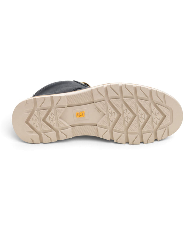 Caterpillar (CAT) Men's Water-Resistant Black Leather Ankle Boots - Estimate Chukka
