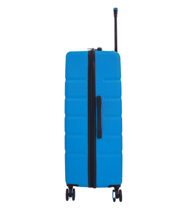 Cotgrave Large Soft Shell Suitcase in Blue