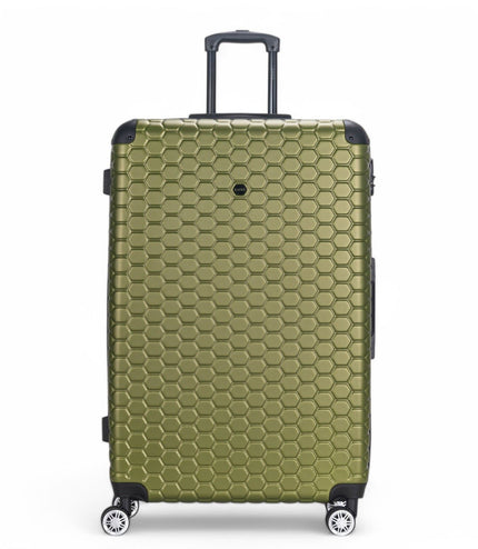 Noda X-Large Hard Shell Suitcase in Green