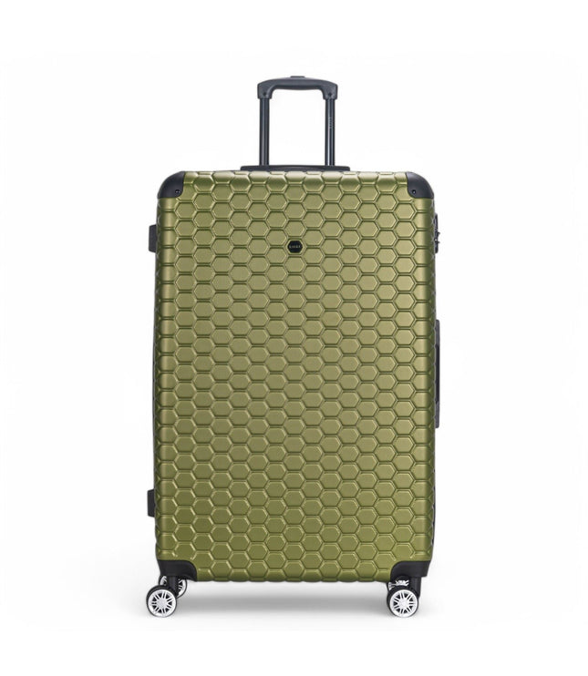 Noda X-Large Hard Shell Suitcase in Green