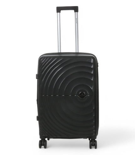 Balranald Medium Hard Shell Suitcase in Black