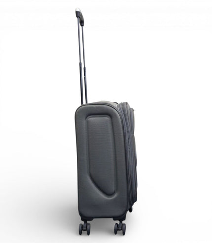 Nagoya Cabin Soft Shell Suitcase in Grey