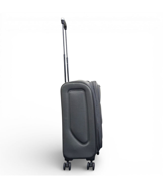 Nagoya Cabin Soft Shell Suitcase in Grey