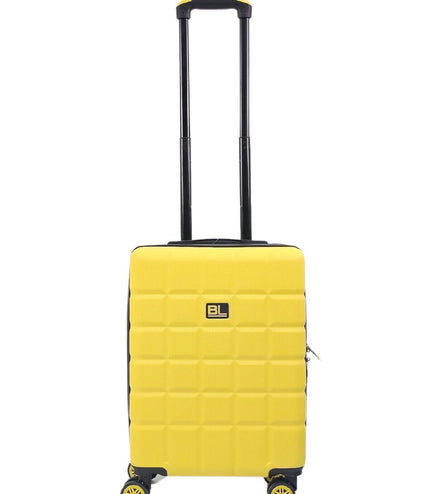 Cotgrave Cabin Soft Shell Suitcase in Yellow