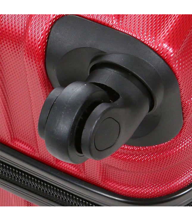 Corowa Medium Hard Shell Suitcase in Red