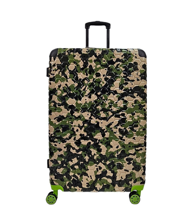 Brewood Extra Large Hard Shell Suitcase in Green