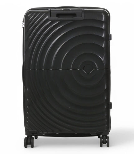 Balranald Large Hard Shell Suitcase in Black