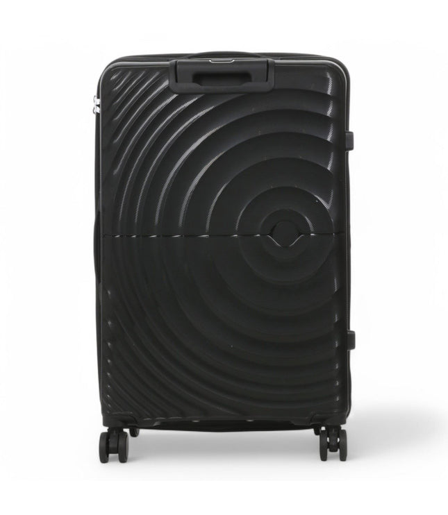 Balranald Large Hard Shell Suitcase in Black