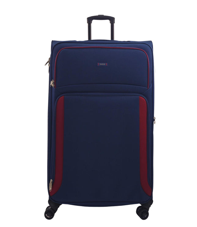 Arundel Extra Large Soft Shell Suitcase in Navy