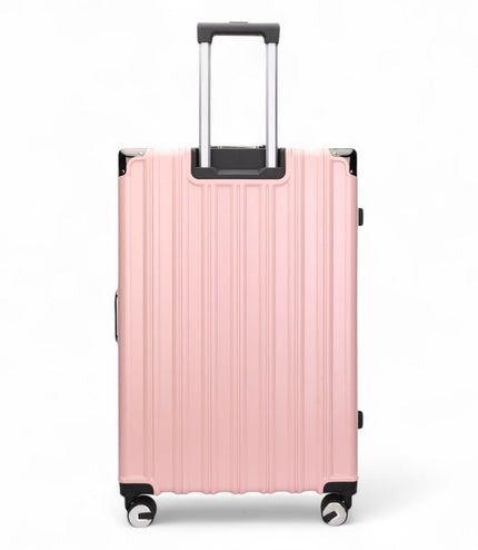Airdrie Medium Hard Shell Suitcase in Pink