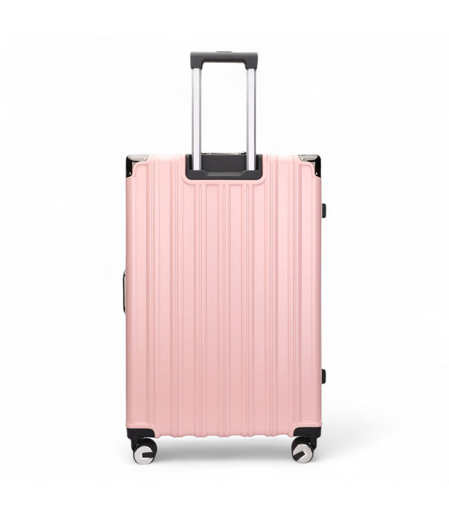 Airdrie Medium Hard Shell Suitcase in Pink