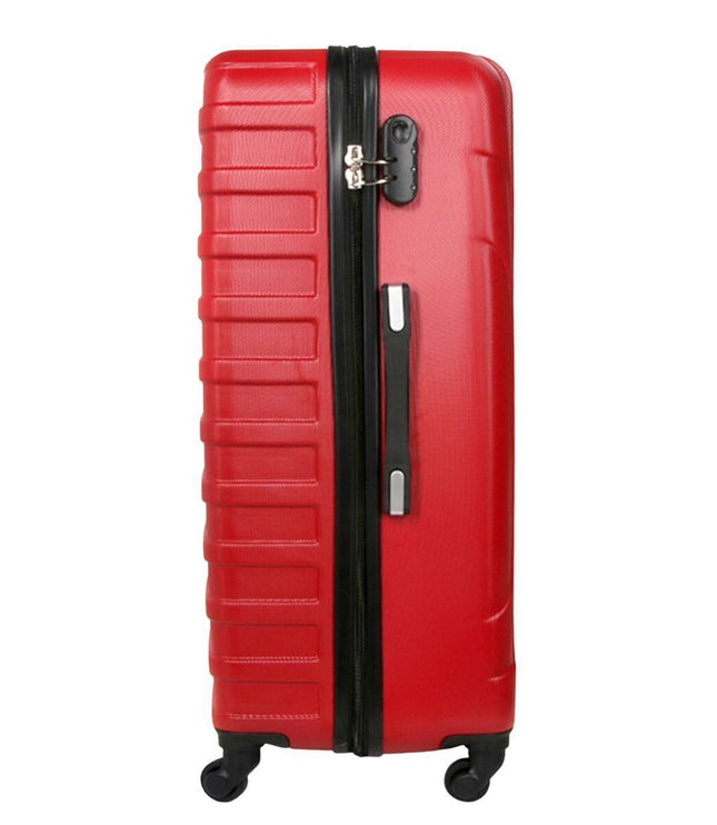 Croydon Large Hard Shell Suitcase in Red