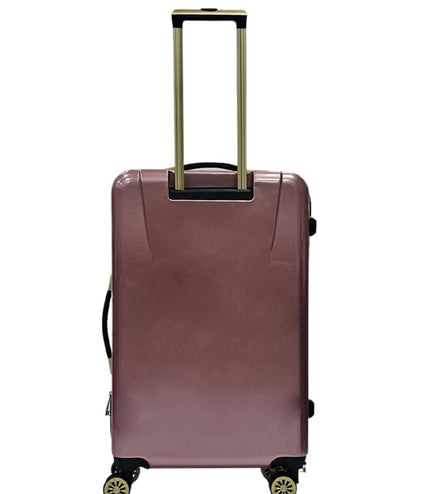 Canvey Medium Hard Shell Suitcase in Pink