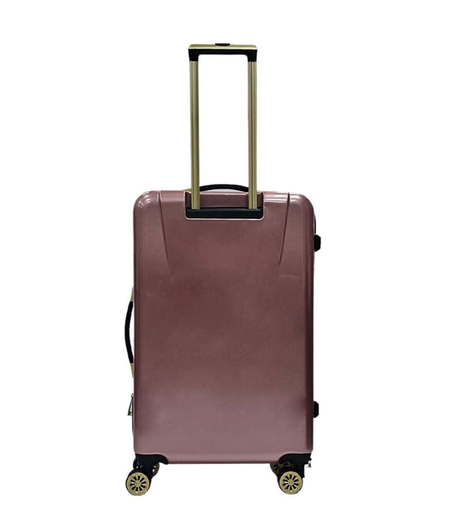 Canvey Medium Hard Shell Suitcase in Pink