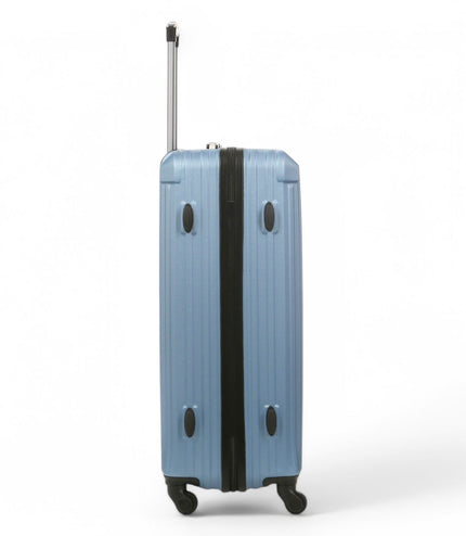 Corowa Large Hard Shell Suitcase in Blue