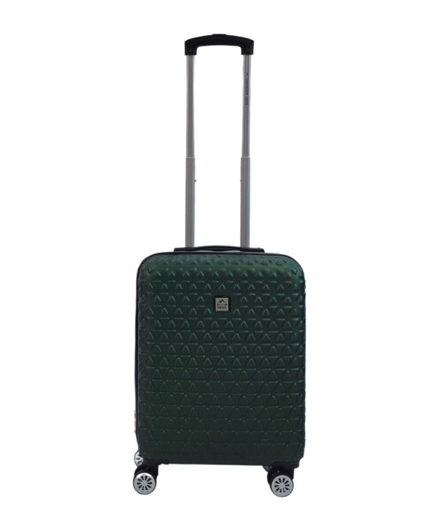 Adlington Cabin Hard Shell Suitcase in Green