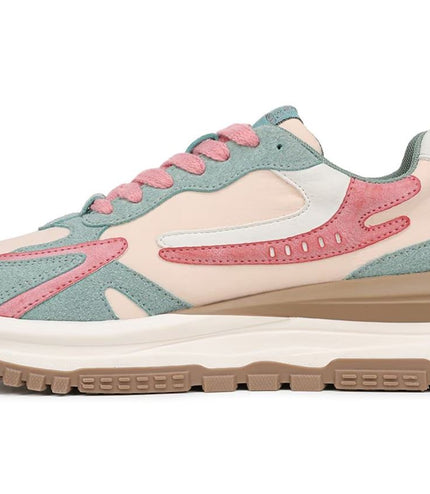 Blowfish Malibu Womens Watermelon Retro Lace-Up Sneakers - Leo