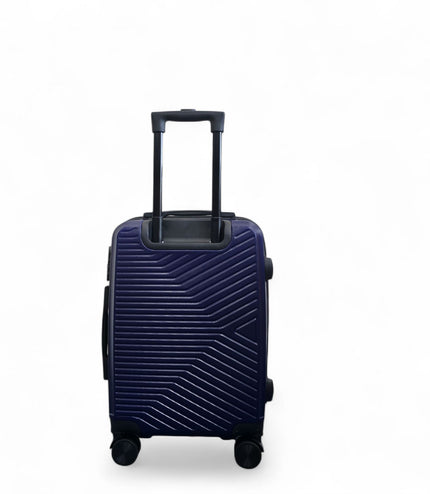 Junee Cabin Hard Shell Suitcase in Navy Blue