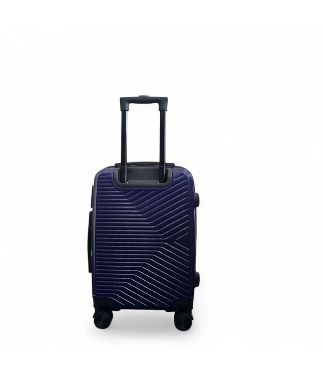 Junee Cabin Hard Shell Suitcase in Navy Blue