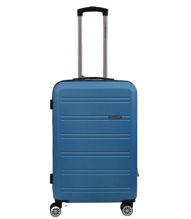 Alford Medium Hard Shell Suitcase in Blue