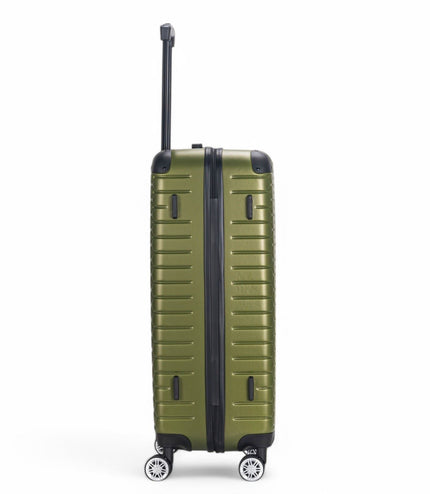 Noda Large Hard Shell Suitcase in Green