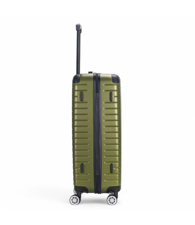 Noda Large Hard Shell Suitcase in Green
