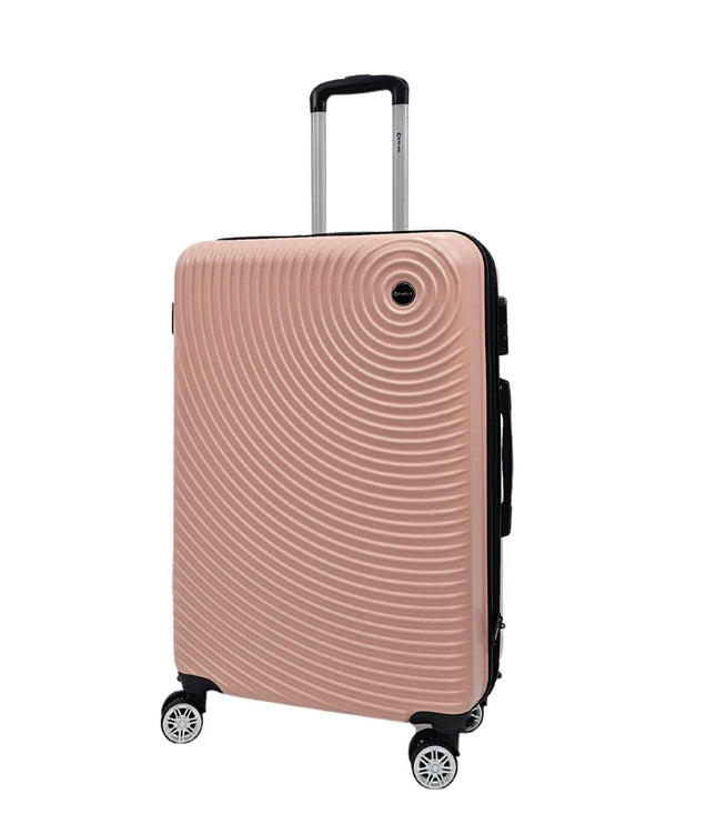 Chorley Medium Hard Shell Suitcase in Rose Gold
