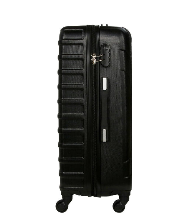 Croydon Medium Hard Shell Suitcase in Black