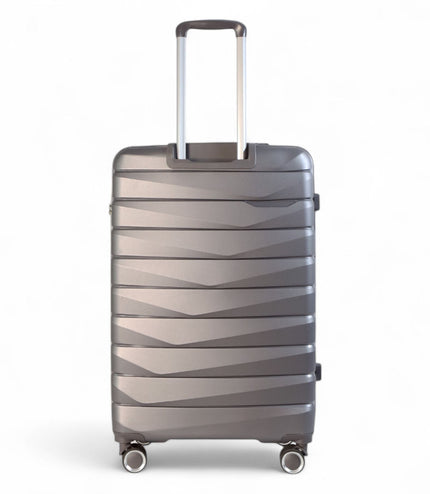 Forster Cabin Hard Shell TSA Suitcase in Smoke Grey