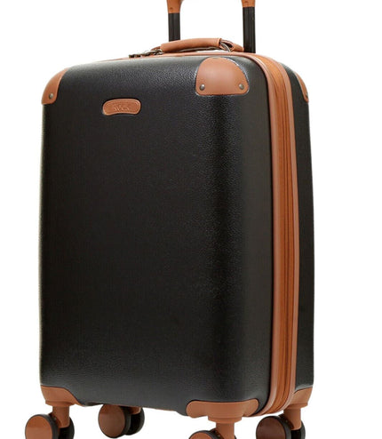 Amble Cabin Hard Shell Suitcase in Black