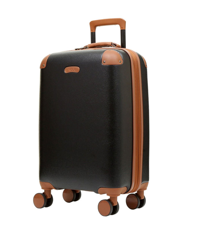 Amble Cabin Hard Shell Suitcase in Black