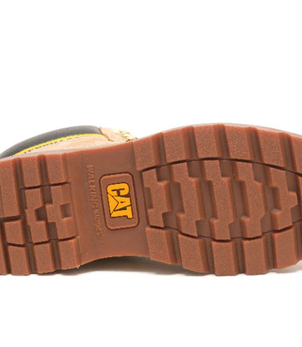 Caterpillar Colorado 2.0 Honey Tan Leather Hiking Ankle Boots