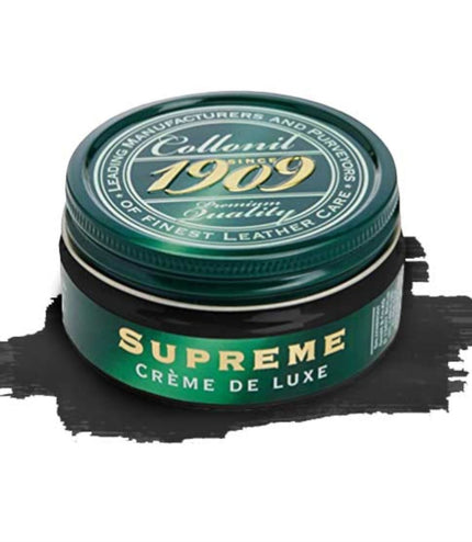 Collonil 1909 Black Supreme Crème de Luxe 100 ml Leather Conditioner Polish