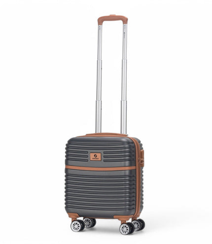 Koga Underseat Hard Shell Suitcase in Grey
