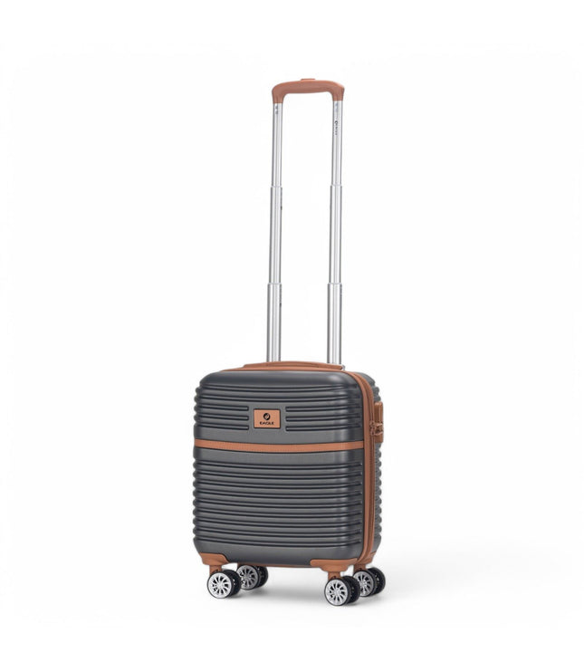 Koga Underseat Hard Shell Suitcase in Grey