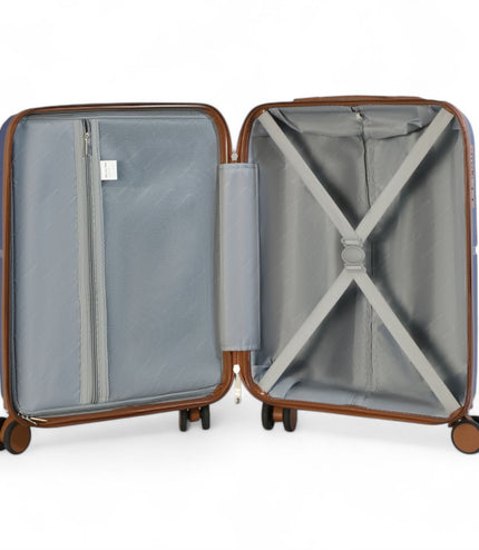 Corowa Set of 3 Hard Shell Suitcase in Black