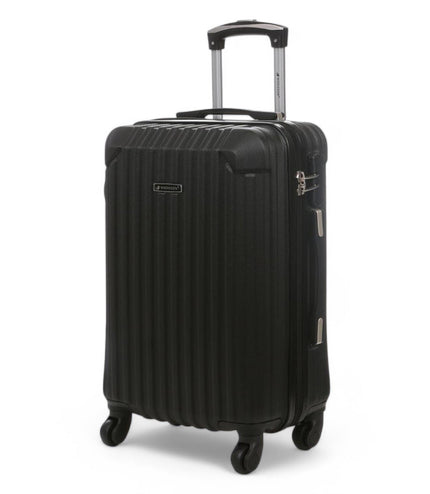 Corowa Cabin Hard Shell Suitcase in Black