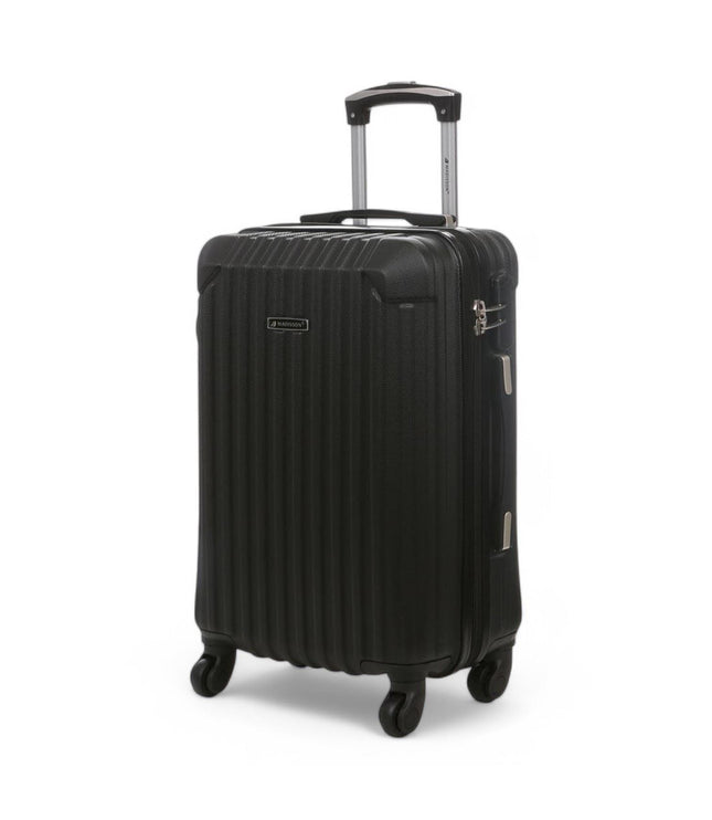 Corowa Cabin Hard Shell Suitcase in Black