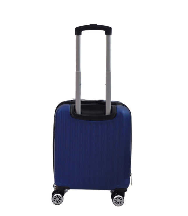 Alsager Underseat Hard Shell Suitcase in Blue