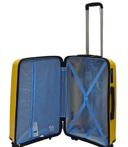 Acton Medium Hard Shell Suitcase in Yellow