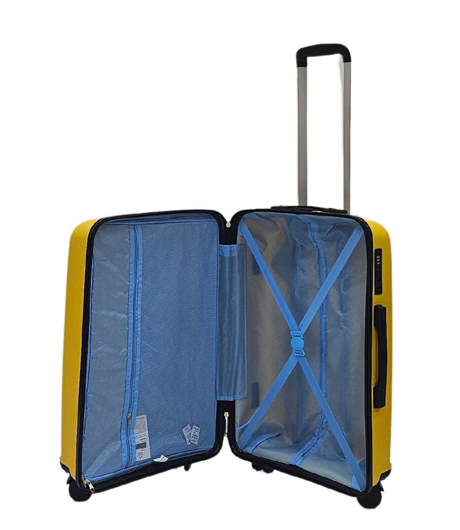 Acton Medium Hard Shell Suitcase in Yellow