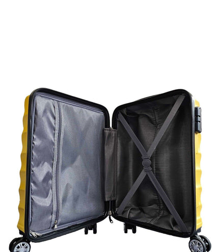 Colyton Cabin Hard Shell Suitcase in Yellow