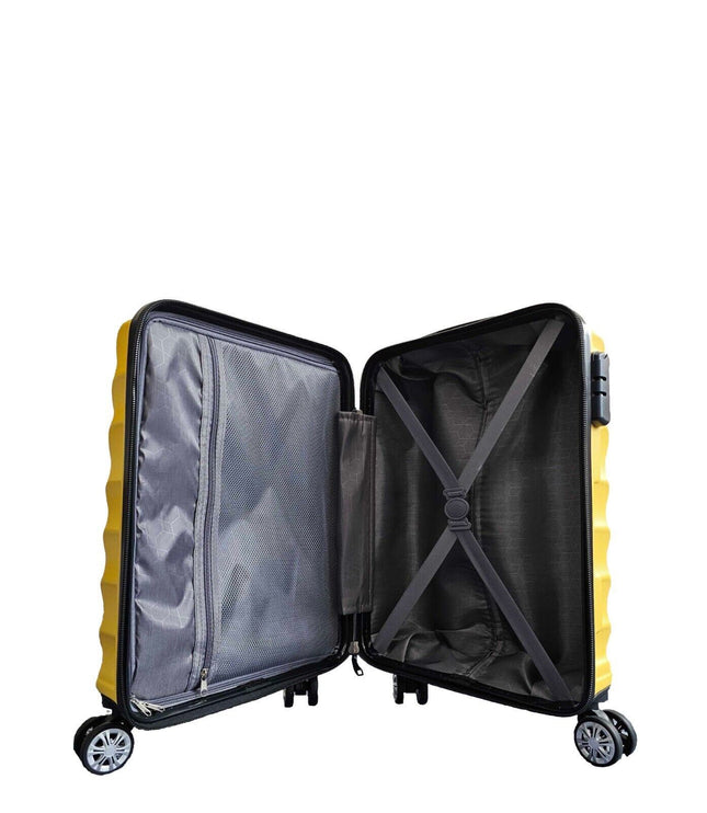 Colyton Cabin Hard Shell Suitcase in Yellow