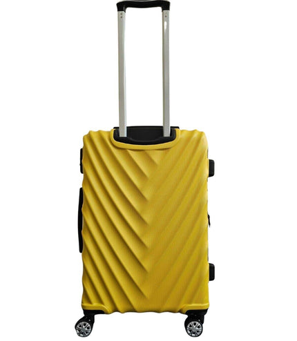 Colyton Large Hard Shell Suitcase in Yellow