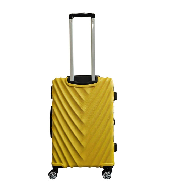 Colyton Large Hard Shell Suitcase in Yellow