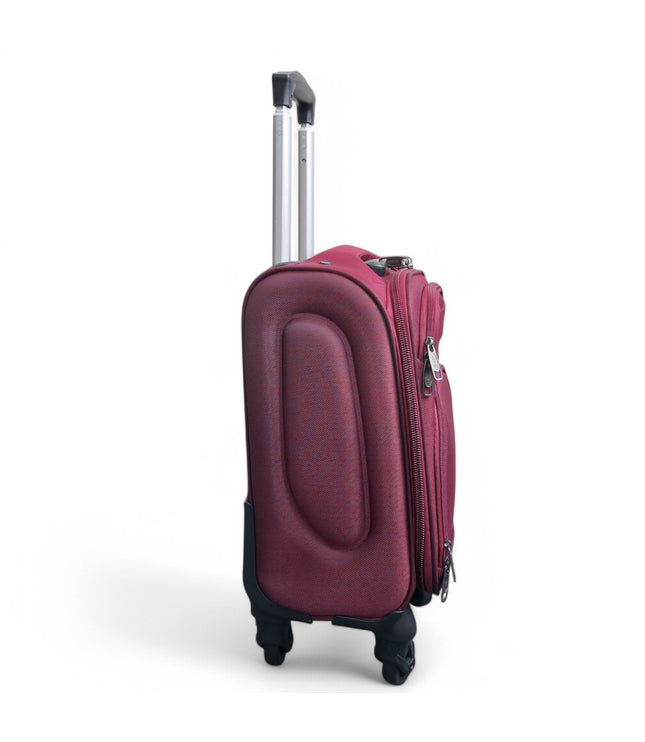Nagoya Unserseat Soft Shell Suitcase in Wine