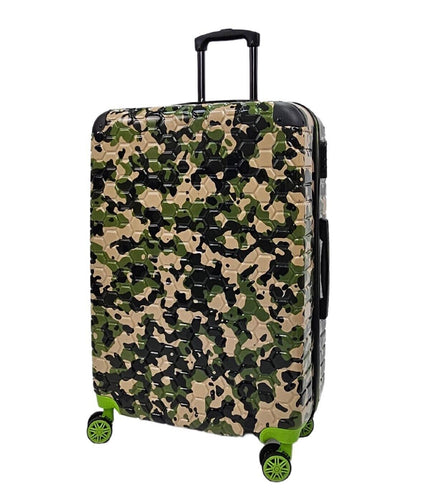 Brewood Large Hard Shell Suitcase in Green