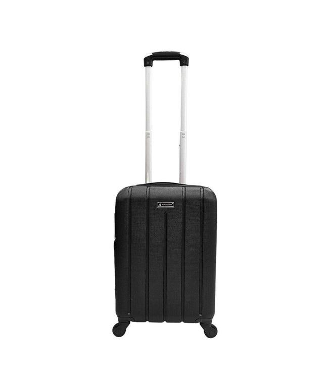 Coalville Cabin Hard Shell Suitcase in Black