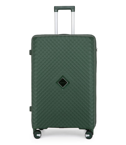 Courtenay Large Hard Shell Suitcase in Green