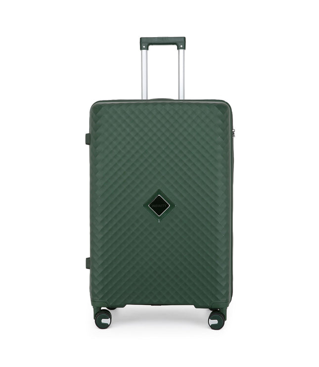 Courtenay Large Hard Shell Suitcase in Green
